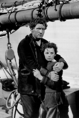 Captains Courageous Movie Poster Spencer Tracy Rare Wall Art - POSTER 20x30