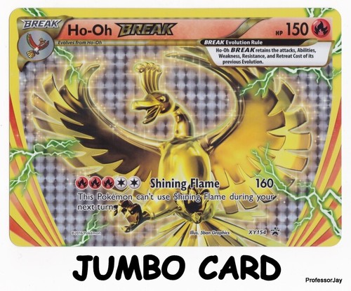 Pokémon Go Karten Bw XY Sm Jumbo Übergroße V Star Max GX Ex Holos Promos TCG - Picture 30 of 80