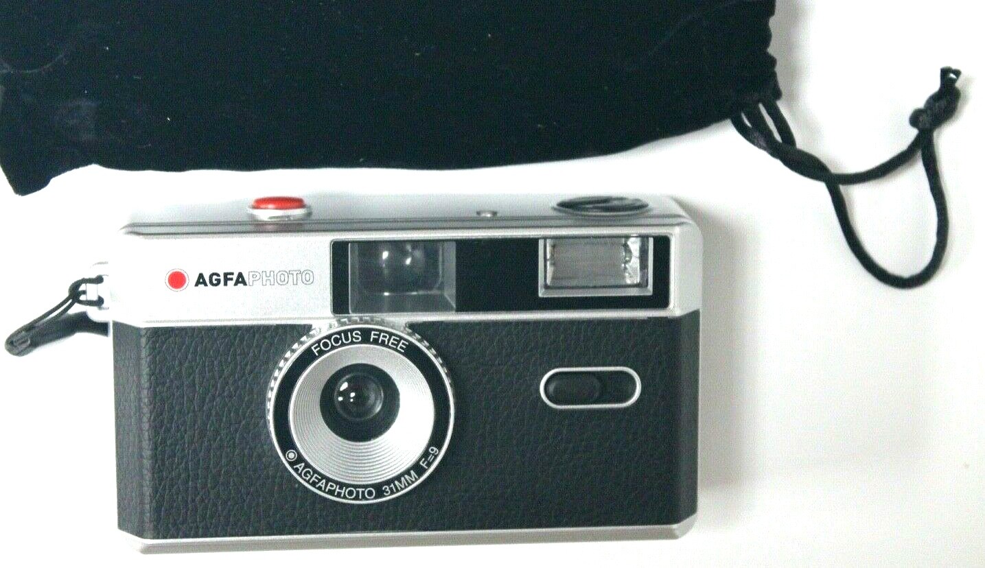 Appareil photo argentique format 24x36 compact pour vos photos de voyage en été