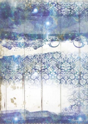 Stamperia Reispapier für Decoupage - Romantische Sea Dream Textur DFSA4563