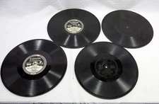 Antique Edison Records- Assorted lot of 4