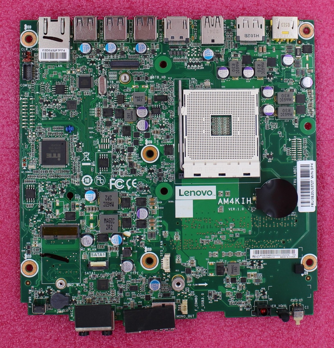 5B20U53727 - Lenovo ThinkCentre M75Q Mother Board WIN DPK | eBay 5B20U53727 - Lenovo ThinkCentre M75Q Mother Board WIN DPK | eBay