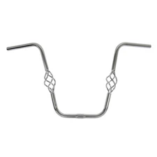 Lowrider Classic Cage Handlebar 16" 25.4mm Chrome Bike Cruiser Bicycle