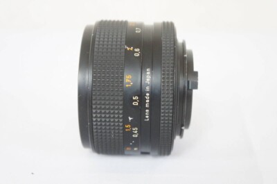 Near Mint] Contax Carl Zeiss Planar T* 50mm f1.4 MMJ MF Standard C