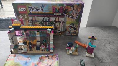 LEGO FRIENDS: Andrea's Accessories Store (41344) Full Set