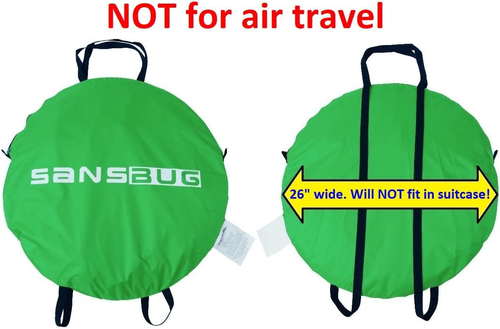 Instant Pop up Screen Tent for Camping, Noseeum Netting Has Finer Mesh than a Mo - Picture 2 of 12