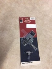 Window Components Mfg. Lefthand-hinged screen door latch Mfg. 17-166LHBC