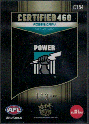 AFL SELECT CERTIFIED 460 Individually Numbered #1-460; Individual Card Sale P4. - Picture 15 of 57