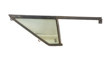 Jeep Cherokee Xj 84-96 Front Driver Door Vent Window Glass Non Moving Fixed