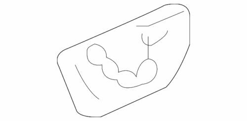 Extensión de piso para Ford Mercury Lincoln Milan Fusion 2006-2012 (N/P 6E5Z-5411250-AA)
