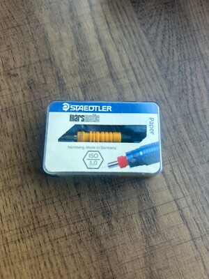 Staedtler Mars Plot Plotter Point - ISO 1.0 750 M-10 - neu & unbenutzt