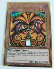 YuGiOh Exodia the Forbidden One MGED-EN005 1st Edition Premium Gold Rare Card
