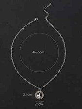 Collana Con Ciondolo Segno Zodiacale Pesci In Oro Giallo Stilizzato Cappagli Gioielli 167115
