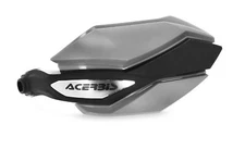 Acerbis Argon Handguards Grey Black For Ducati Multistrada V4 S 2021 - 2024