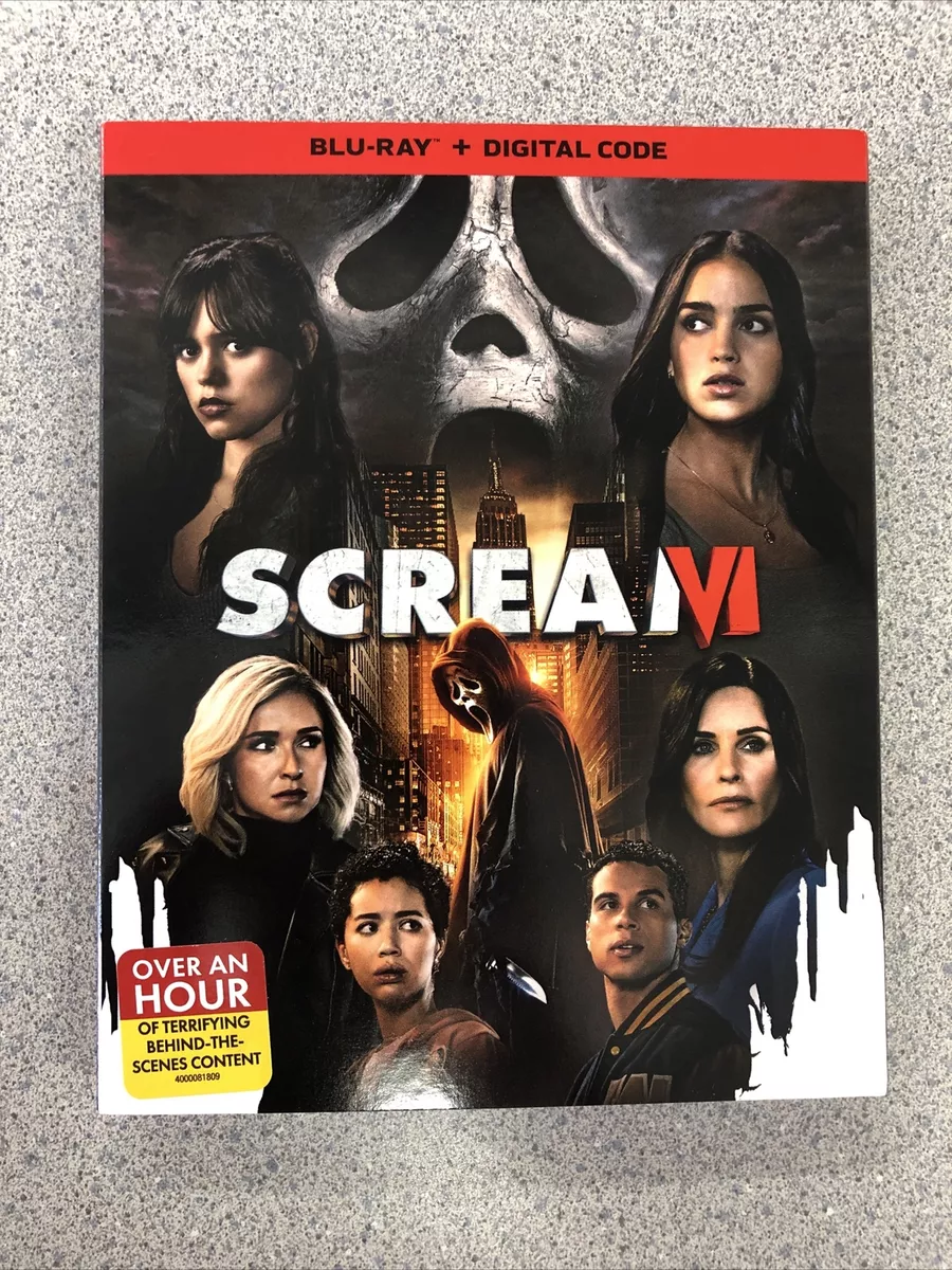 Scream (Blu-Ray + Digital Copy) 