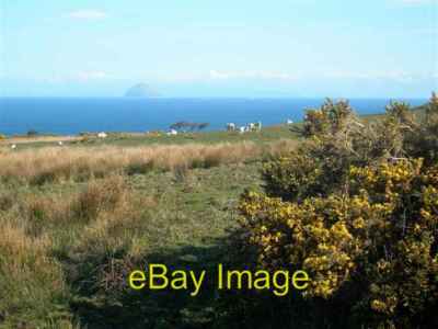 Foto 6x4 Clyde View Currarie Hafen mit Blick auf den groben Weideschlepp c2008