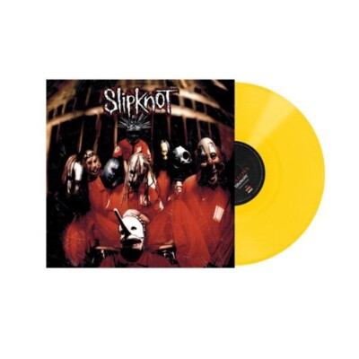 Slipknot 限定版レモンビニールレコード Slipknot - Slipknot - Self Titled - Limited Edition Lemon Yellow