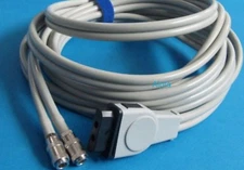 1pcs Nihon Kohden NIBP Hose Double Tube 3meters 