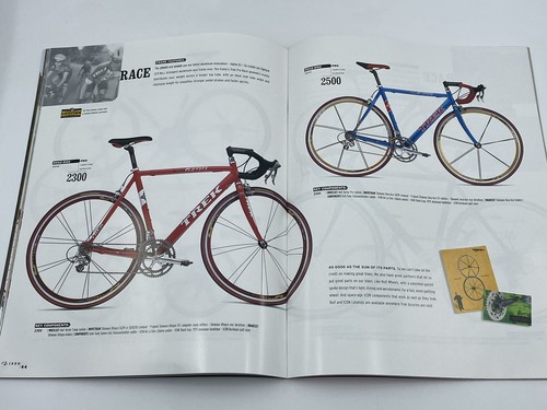 NEW 1999 TREK Bicycles Full-Line Catalog USPS LANCE ARMSTRONG! Road MTB BMX Etc - Picture 11 of 12