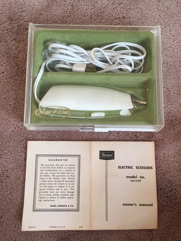 Sears Electric Scissors
