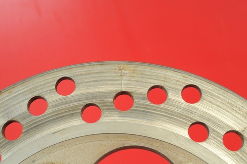 1986 1987 Honda TRX250R TRX 250R 250 R Rear Brake Rotor Mount NICE OEM - Picture 11 of 13