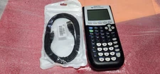 Texas Instruments TI-84 Plus Graphing Calculator Black MISSING COVER