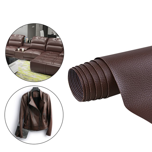 Lederreparatur Kunstleder selbstklebend Reparaturflicken FR Leder Sofa