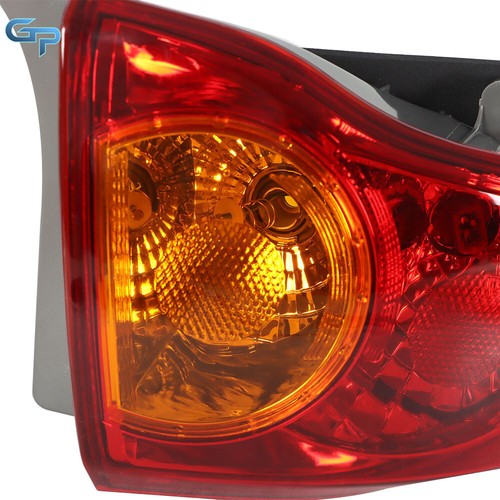 For 2009-2010 Toyota Corolla Red Halogen Driver Left Side Outer Tail Light Lamp - Picture 5 of 14