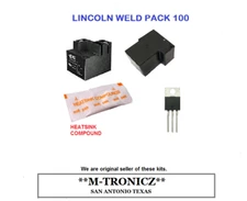 PARTS KIT FOR  LINCOLN WELD PACK 100   CONTROL BOARD#    L9073-3