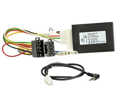 SWC Lenkradfernbedienungsadapter Radio Pioneer für Scania R 2008-2010
