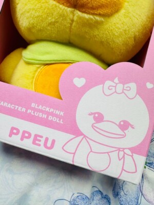 Blackpink Lisa CHARACTER PLUSH PPEU Seoul Concert Goods
