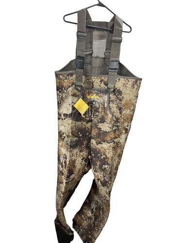 Waders De Pêche Cabela's Classic Series II - Néoprène Marron Avec Bottes Intégrées, Taille S