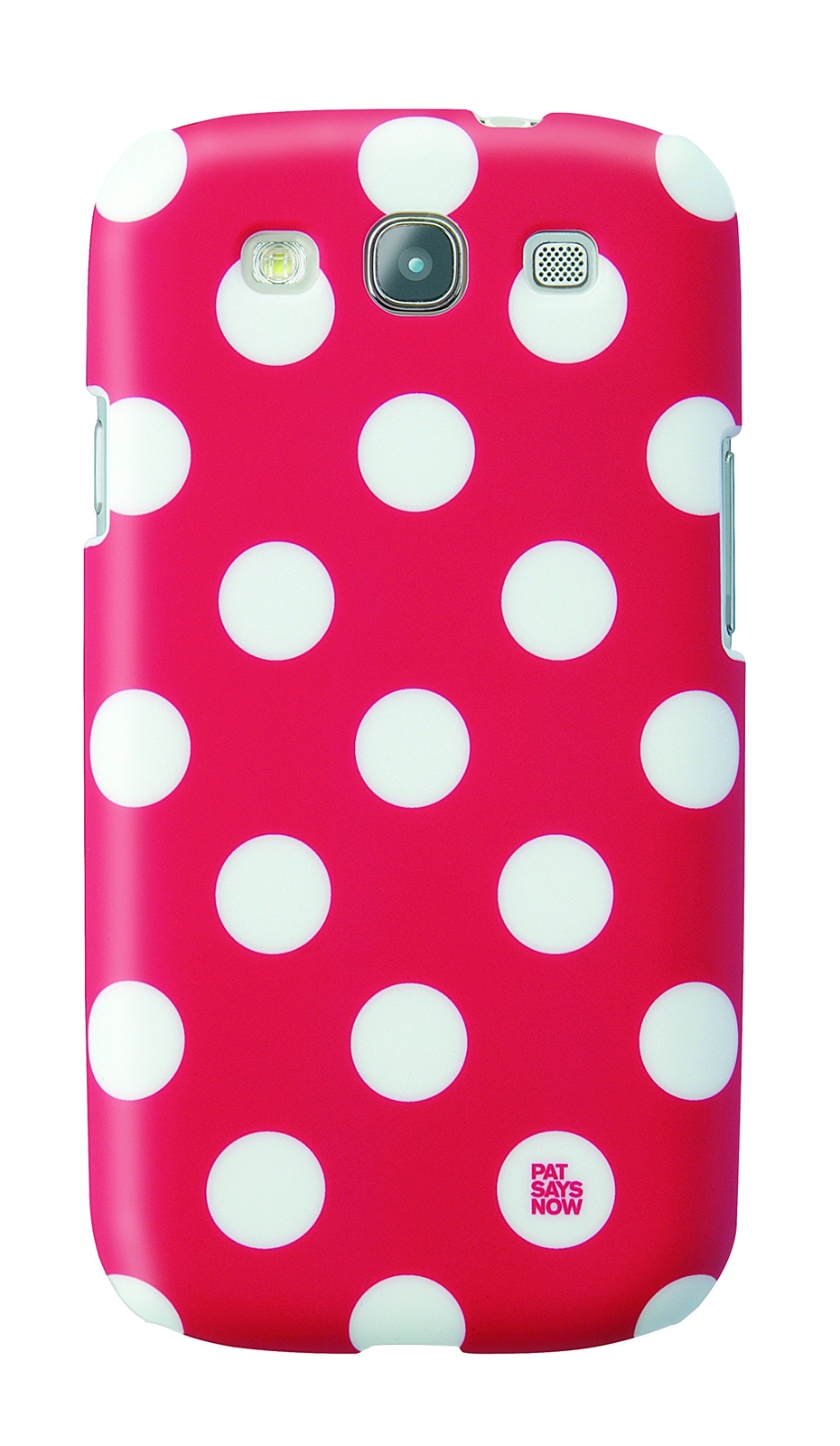 Pat Says Now 4228 custodia per cellulare Cover Rosso, Bianco (g2C)