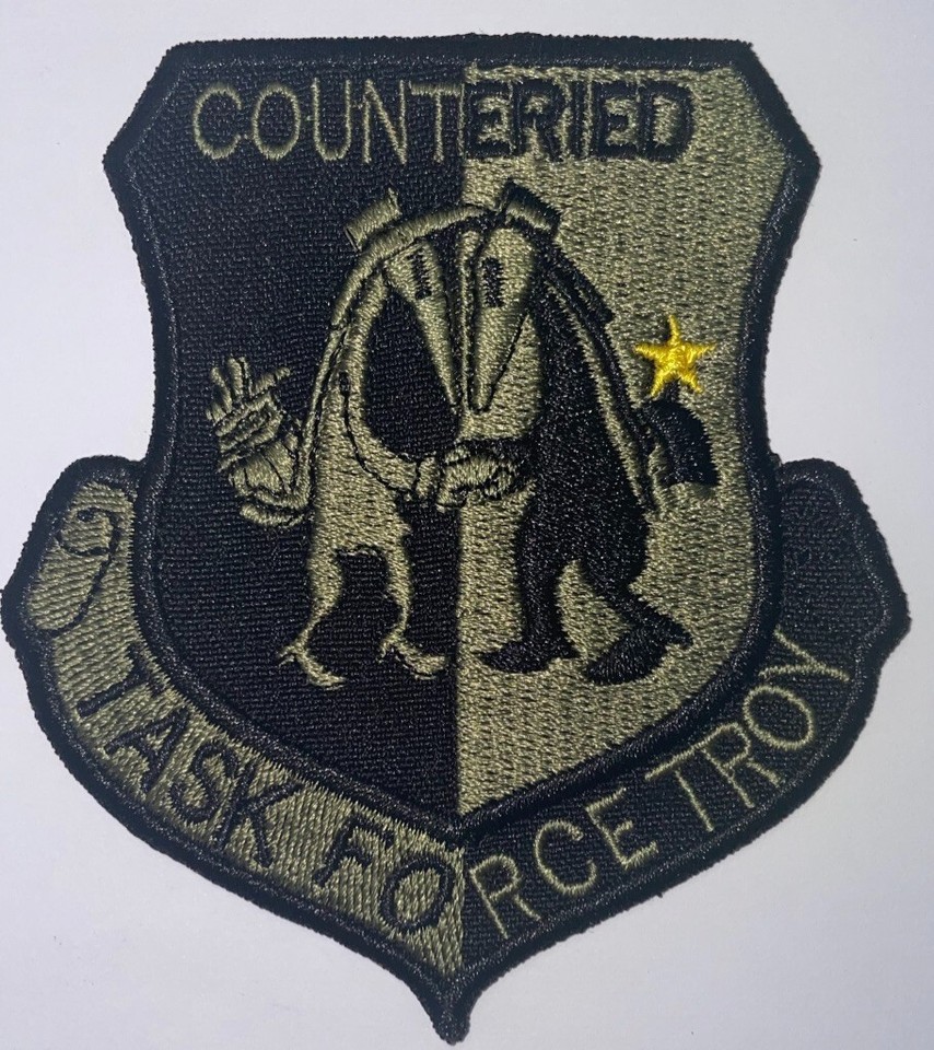 USN Counteried Task Force Troy Patch Hook & Iron-On Repro New A567 | eBay