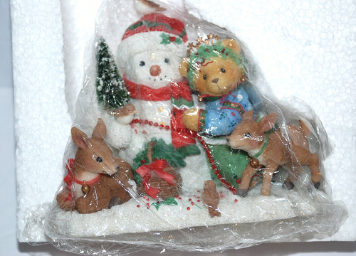 CHERISHED TEDDIES Bear Figurines Ariel Ed Star Melissa Earl Milton Oscar 8 Lot - Picture 3 of 12