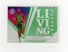 2020-21 Gary Payton Illusions Living Legends Emerald #7 Free Shipping (G1419)