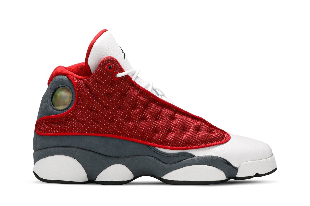 Size (GS) Jordan 13 Retro Mid Red Flint for sale online