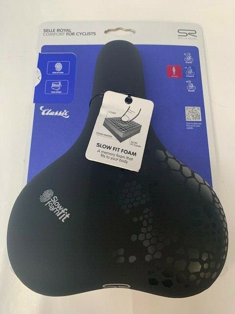 Selle Royal Freeway Fit Women's Comfort Memory Foam Saddle
