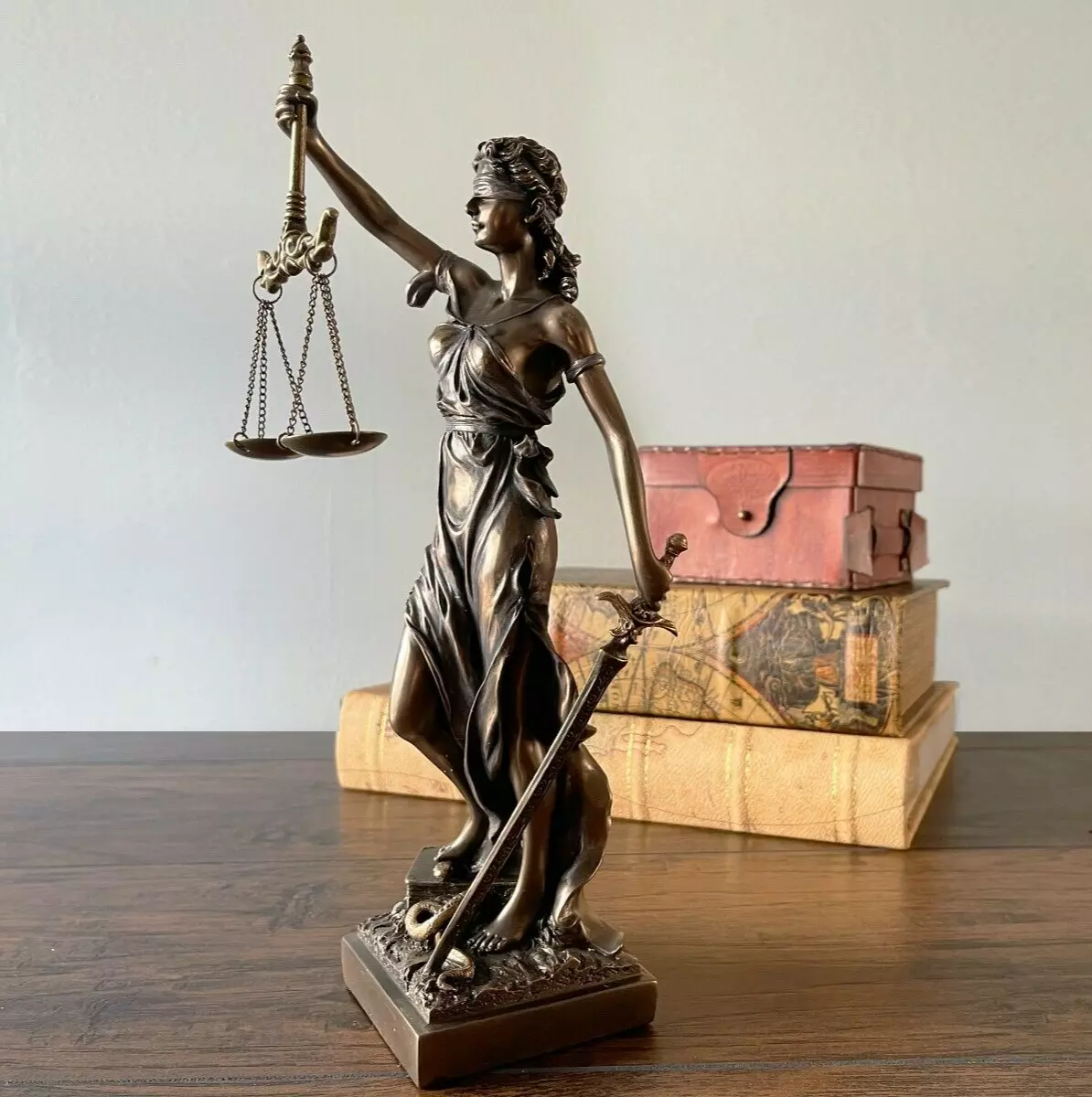 The Meaning Behind the Lady of Justice Statue