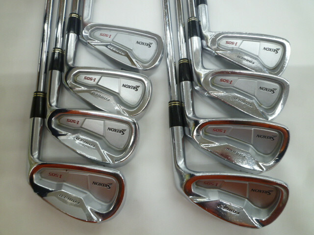 スリクソンFORGED I-505 スリクソン I-505 | アイアン | 製品情報 | DUNLOP GOLFING WORLD