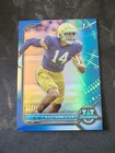 2022 Bowman U 1st Kyle Hamilton Blue Refractor /199 Rookie Card