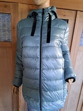 Daunenmantel Von Esprit Collection Aqua Glänzend L 38 40 Neu
