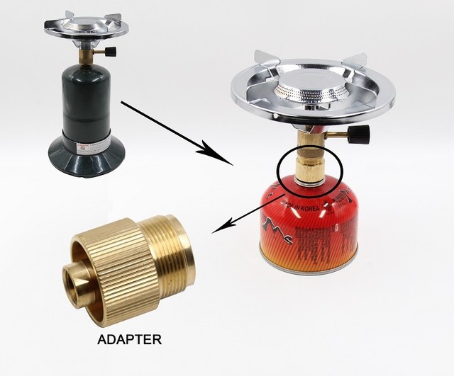 Mapp GAS BOTTLE ADAPTER CONVERTER propane GAS BOTTLE ADAPTER CONVERTER