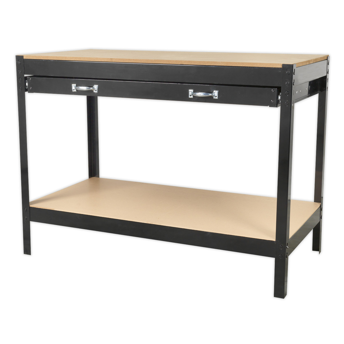 Sealey Workbench with Drawer 1.2m Garage Workshop DIY