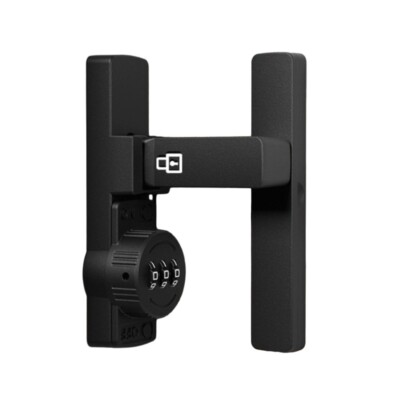 Luminous Door Latch 90 Degrees Sliding Door Lock-punch Interior Door Bolt