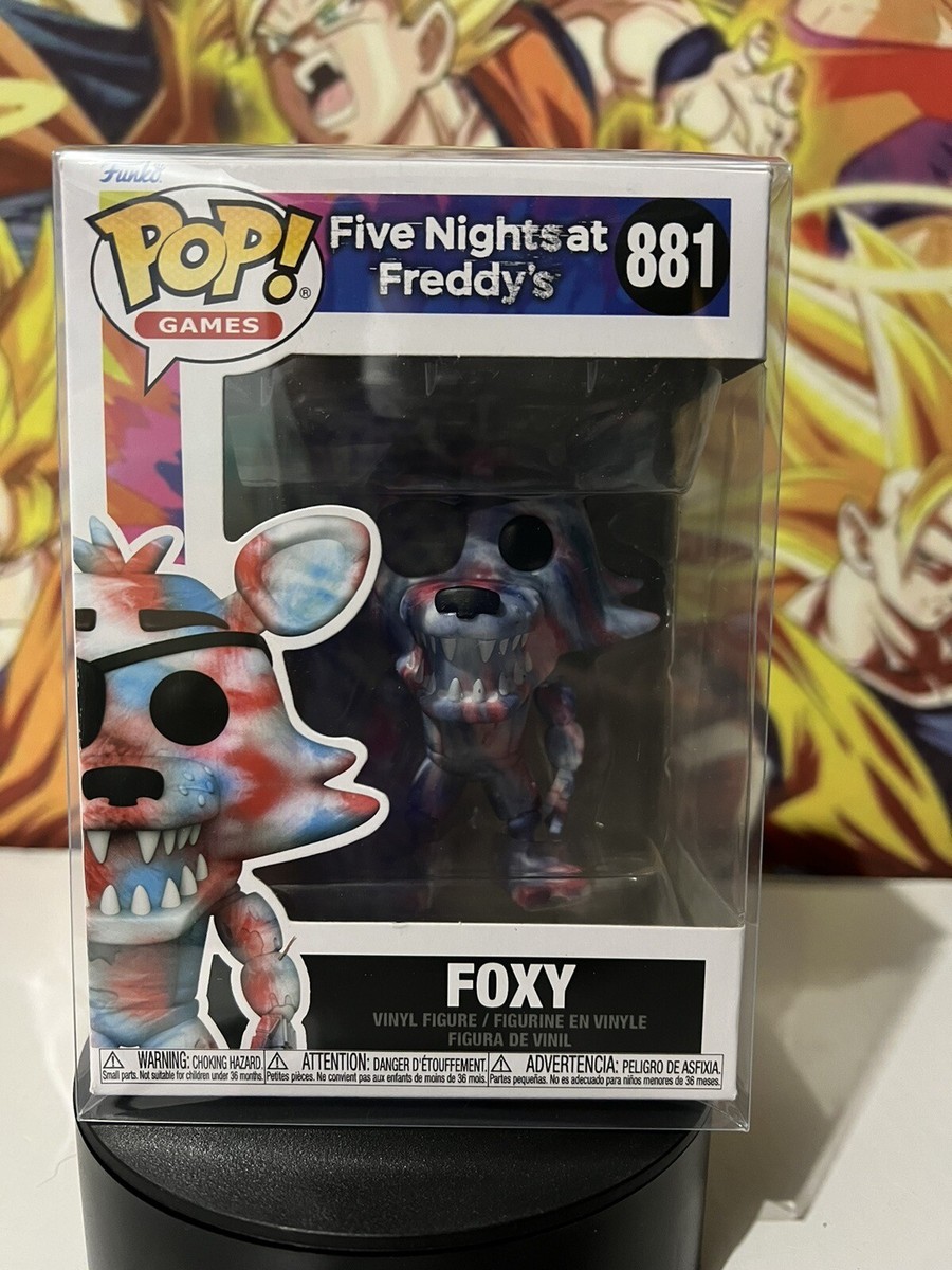 Funko Pop! Games: Five Nights at Freddy's - Foxy Tie Dye W