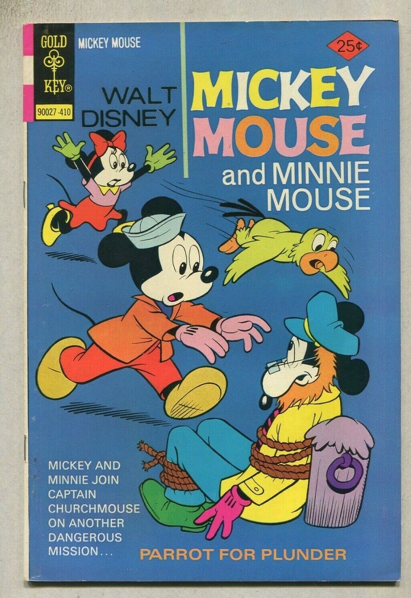 Walt Disney: Mickey Mouse And Minnie Mouse #152 Oct 1974 VF Walt Disney: Mickey Mouse And Minnie Mouse #152 Oct 1974 VF