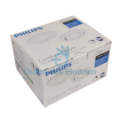 Philips RS120B Strahler LED6-40 840 4000°K Befestigt PSR Weiß