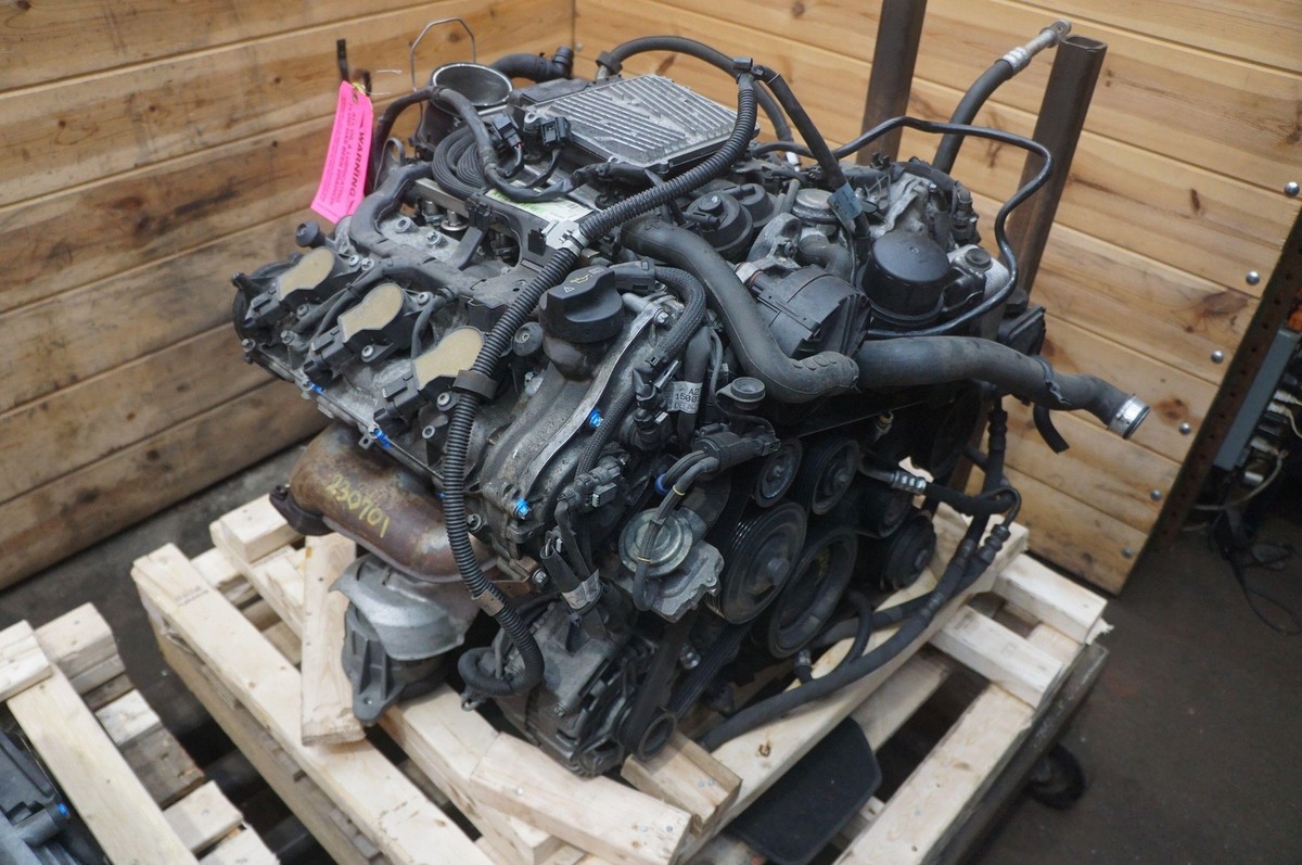 3.5l V6 M272 Engine Motor Dropout Assembly Rwd Mercedes W212