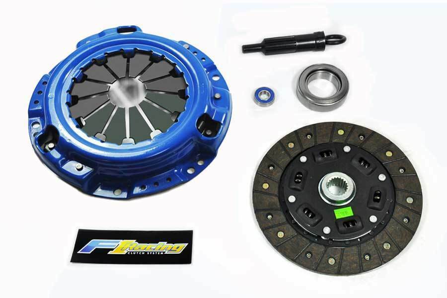 FX STAGE 2 CLUTCH KIT+FIDANZA 130851 FLYWHEEL fits 85-87 TOYOTA